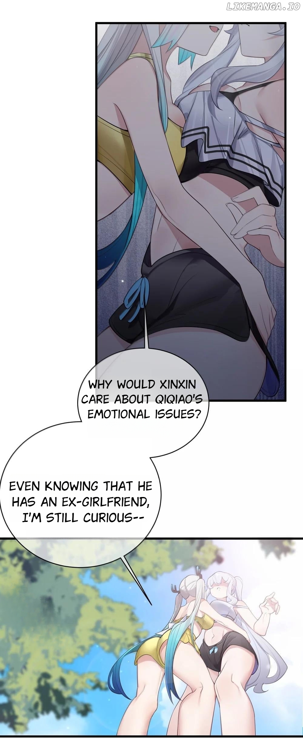 My Fake Girlfriends are using me as a Shield Chapter 154 - page 3